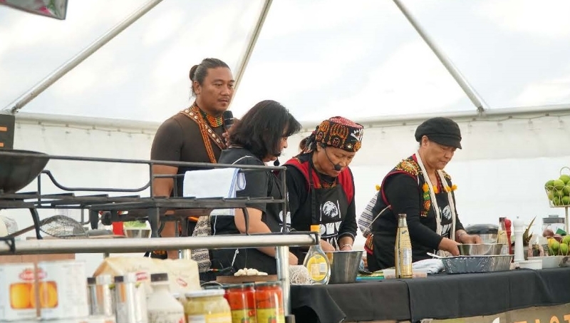「前進WOMAD -泰武古謠傳唱 大洋洲巡演計畫」烹飪工作坊全員動員