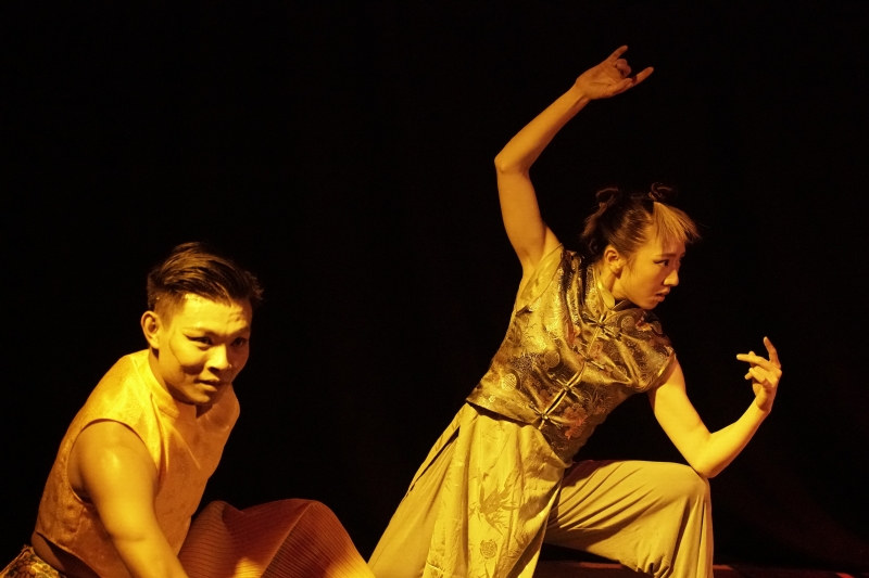 許程崴製作舞團2025《上造》歐洲巡演計畫｜許程崴製作舞團｜國藝會補助成果檔案庫