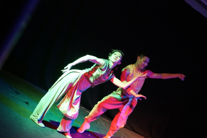 許程崴製作舞團2025《上造》歐洲巡演計畫｜許程崴製作舞團｜國藝會補助成果檔案庫