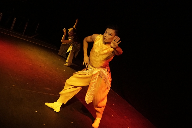 許程崴製作舞團2025《上造》歐洲巡演計畫｜許程崴製作舞團｜國藝會補助成果檔案庫