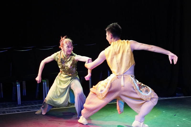 許程崴製作舞團2025《上造》歐洲巡演計畫｜許程崴製作舞團｜國藝會補助成果檔案庫