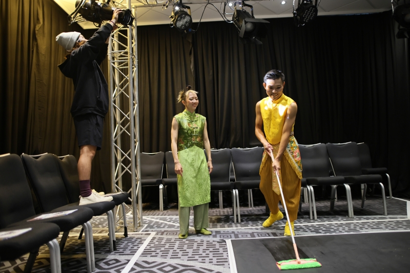 許程崴製作舞團2025《上造》歐洲巡演計畫｜許程崴製作舞團｜國藝會補助成果檔案庫