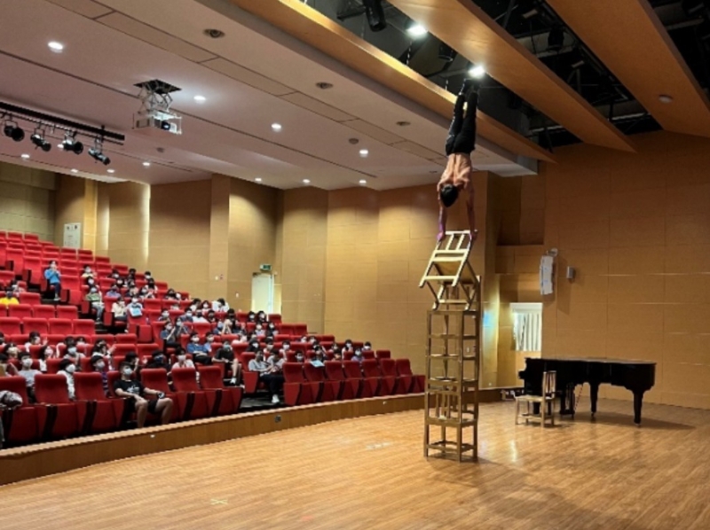 臺灣馬戲生態新展開— The Next Decade: Circus Action for FOCA｜FOCASA馬戲團｜國藝會補助成果檔案庫