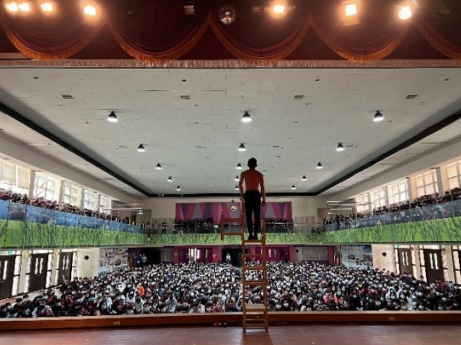 臺灣馬戲生態新展開— The Next Decade: Circus Action for FOCA｜FOCASA馬戲團｜國藝會補助成果檔案庫