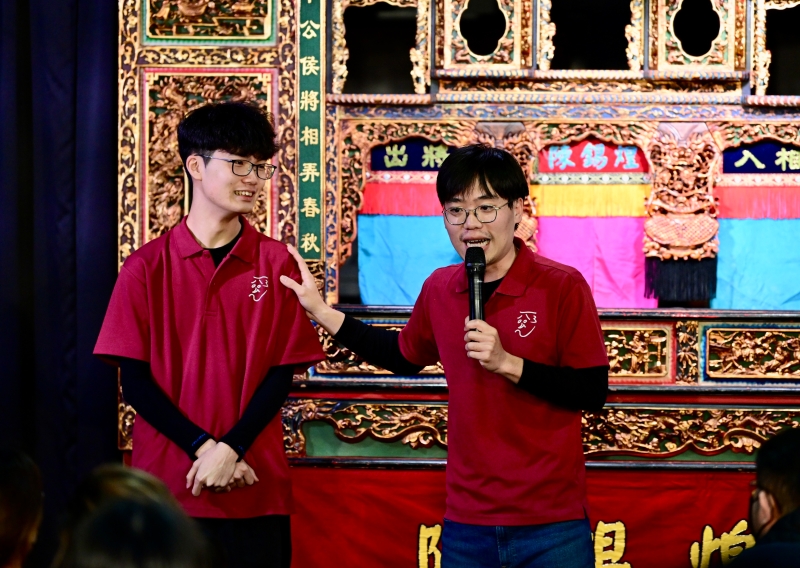 115年陳錫煌精選站頭演出計畫III—「勇！」｜陳錫煌傳統掌中劇團｜國藝會補助成果檔案庫