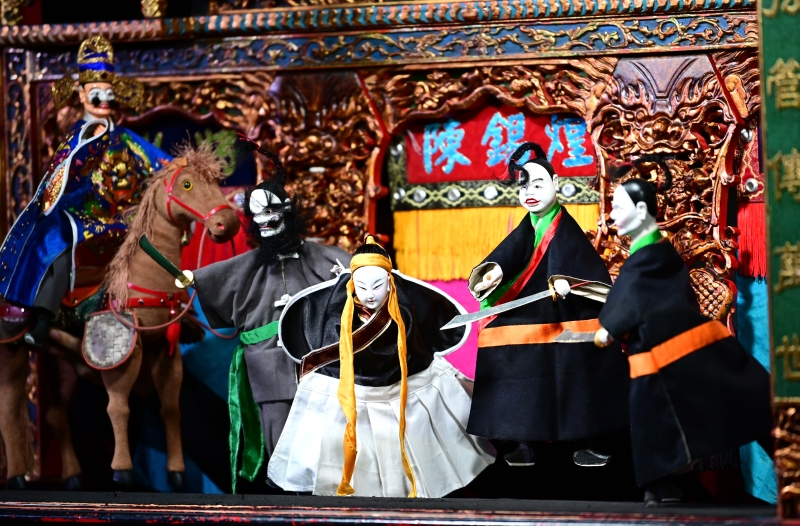 115年陳錫煌精選站頭演出計畫III—「勇！」｜陳錫煌傳統掌中劇團｜國藝會補助成果檔案庫