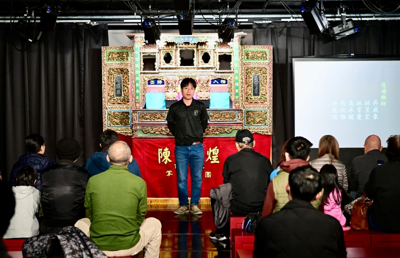 115年陳錫煌精選站頭演出計畫III—「勇！」｜陳錫煌傳統掌中劇團｜國藝會補助成果檔案庫