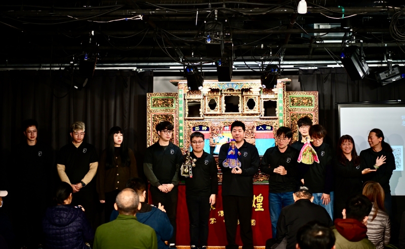 115年陳錫煌精選站頭演出計畫III—「勇！」｜陳錫煌傳統掌中劇團｜國藝會補助成果檔案庫