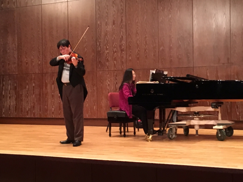 琴弦上的歌－游文逸小提琴獨奏會｜游文逸｜國藝會補助成果檔案庫