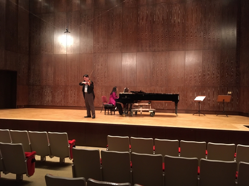 琴弦上的歌－游文逸小提琴獨奏會｜游文逸｜國藝會補助成果檔案庫