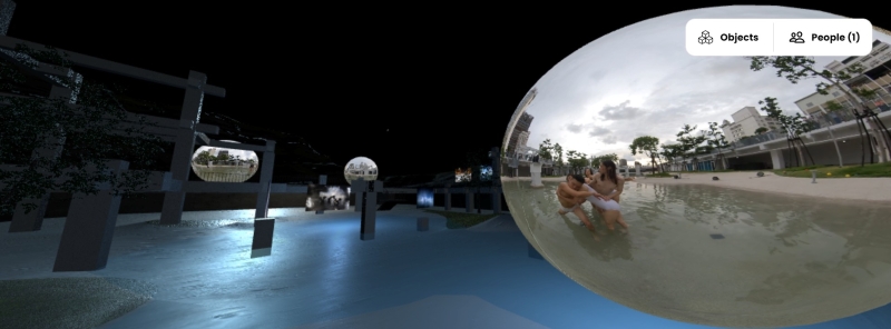 2022《Narcosis》WSD表演設計競賽專業組入圍_線上VR展覽｜InTW 舞影工作室｜國藝會補助成果檔案庫