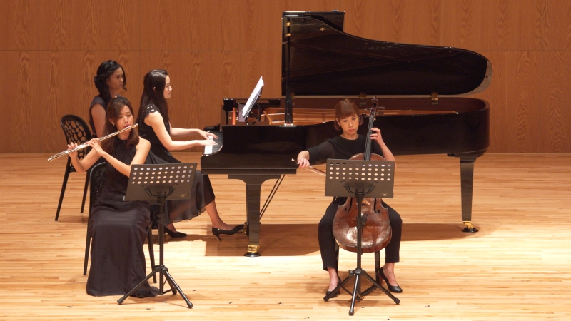 「為四季」—櫟聲三重奏音樂會｜櫟聲音樂劇場｜國藝會補助成果檔案庫