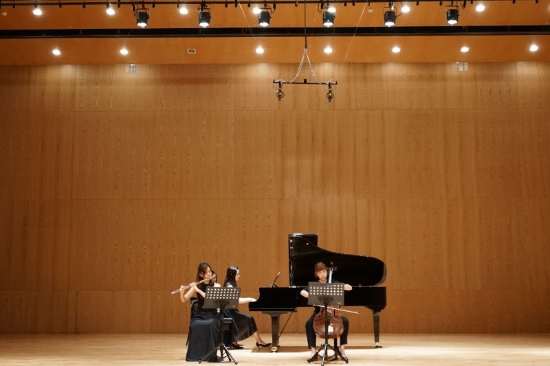 「為四季」—櫟聲三重奏音樂會｜櫟聲音樂劇場｜國藝會補助成果檔案庫