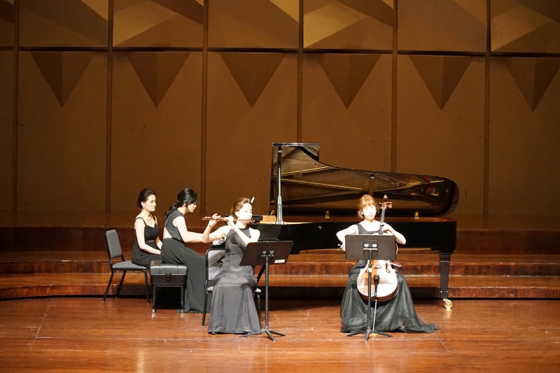 「為四季」—櫟聲三重奏音樂會｜櫟聲音樂劇場｜國藝會補助成果檔案庫