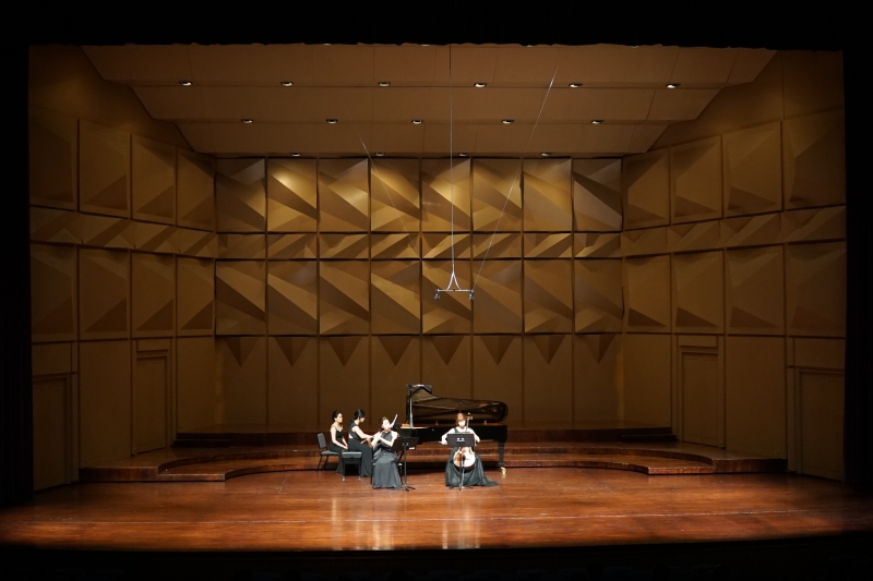 「為四季」—櫟聲三重奏音樂會｜櫟聲音樂劇場｜國藝會補助成果檔案庫