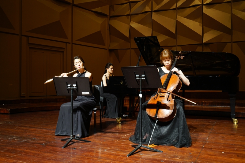 「為四季」—櫟聲三重奏音樂會｜櫟聲音樂劇場｜國藝會補助成果檔案庫