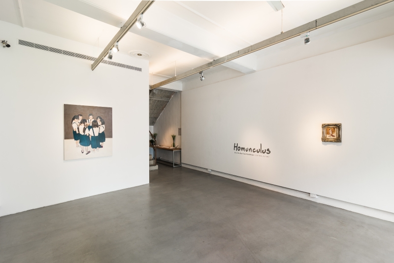 Homunculus-吳逸寒個展｜吳逸寒｜國藝會補助成果檔案庫