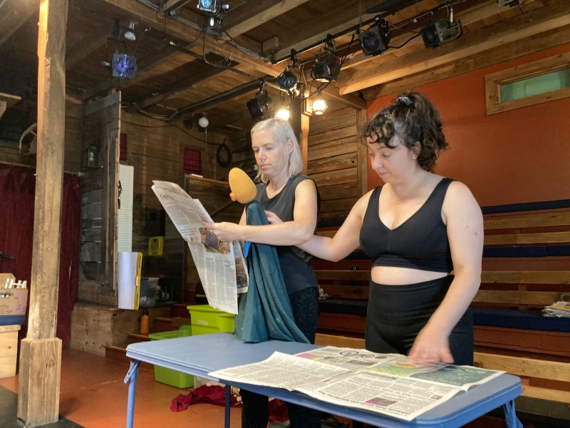 美國「沙漏劇團」暑期偶戲研習交流｜余孟儒｜國藝會補助成果檔案庫