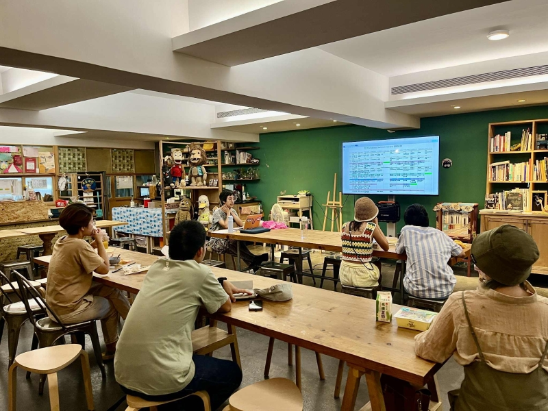 美國「沙漏劇團」暑期偶戲研習交流｜余孟儒｜國藝會補助成果檔案庫