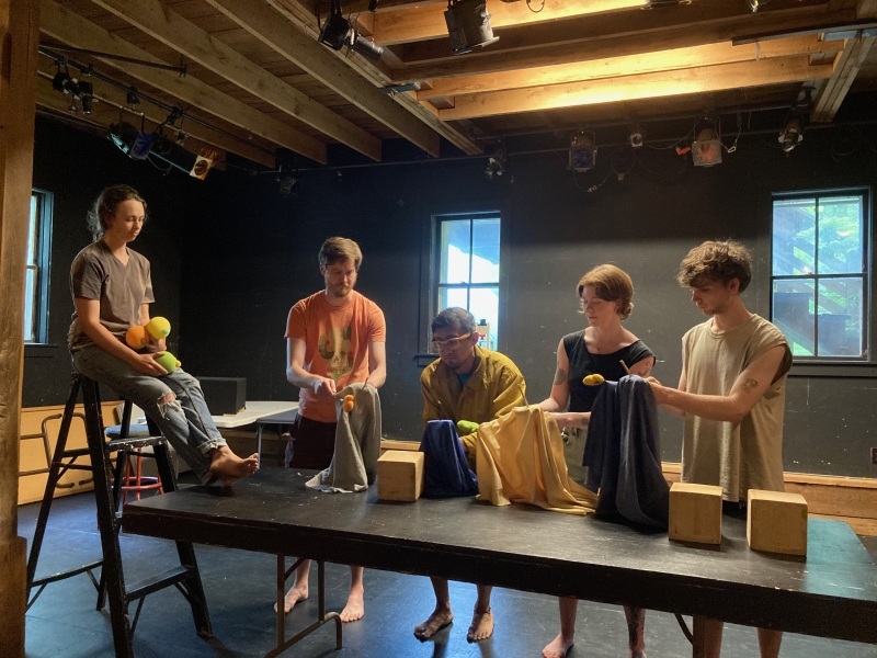 美國「沙漏劇團」暑期偶戲研習交流｜余孟儒｜國藝會補助成果檔案庫