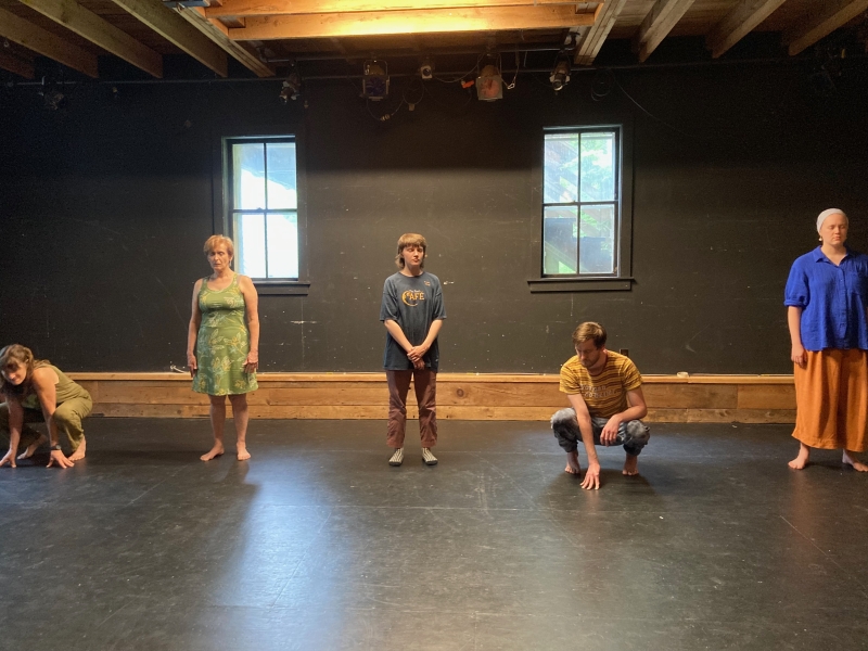 美國「沙漏劇團」暑期偶戲研習交流｜余孟儒｜國藝會補助成果檔案庫