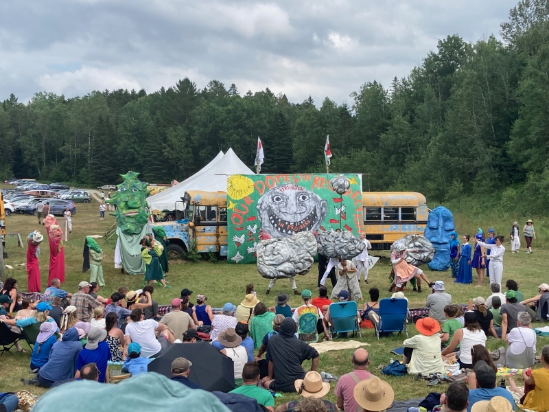 美國「沙漏劇團」暑期偶戲研習交流｜余孟儒｜國藝會補助成果檔案庫