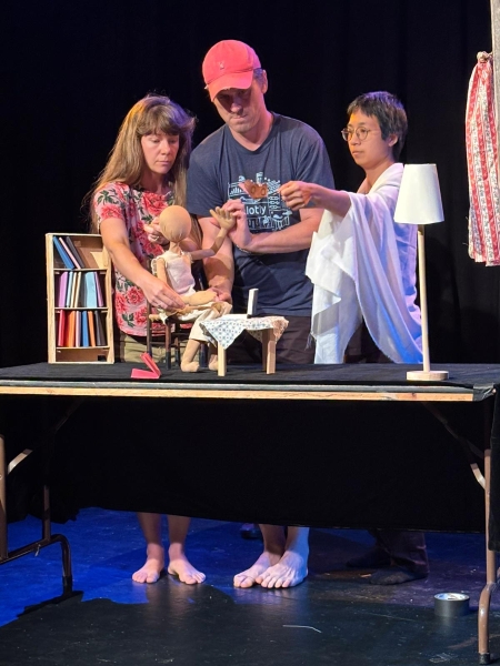 美國「沙漏劇團」暑期偶戲研習交流｜余孟儒｜國藝會補助成果檔案庫