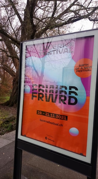林佳瑩「瑞士琉森音樂節委託創作之首演發表」活動紀錄：Lucerne Festival FORWARD宣傳海報