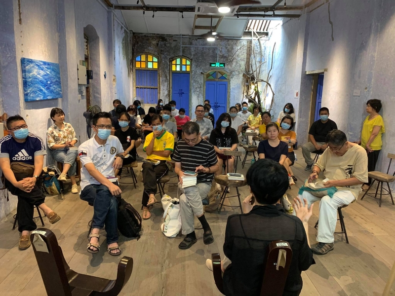 黎紫書《流俗地》出版推廣活動紀錄：2020年9月6日於馬來西亞怡保錫米巷文創空間現場講座，主題「黎紫書回到流俗地：在地新書分享會」，有人出版社主辦