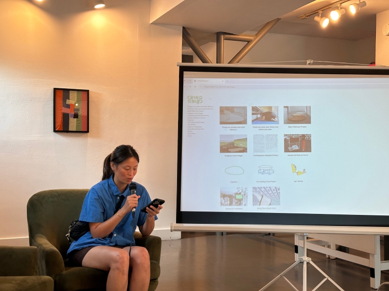 受邀美國休士頓Project Row House文化交流計畫｜鄭晴育｜國藝會補助成果檔案庫