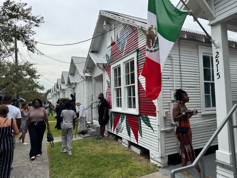 受邀美國休士頓Project Row House文化交流計畫｜鄭晴育｜國藝會補助成果檔案庫