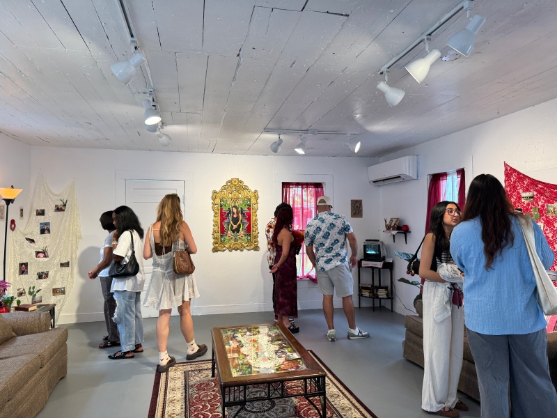 受邀美國休士頓Project Row House文化交流計畫｜鄭晴育｜國藝會補助成果檔案庫