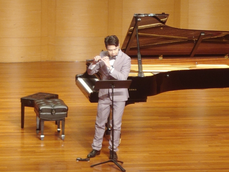 呂承祐 2025 短笛獨奏會｜呂承祐｜國藝會補助成果檔案庫