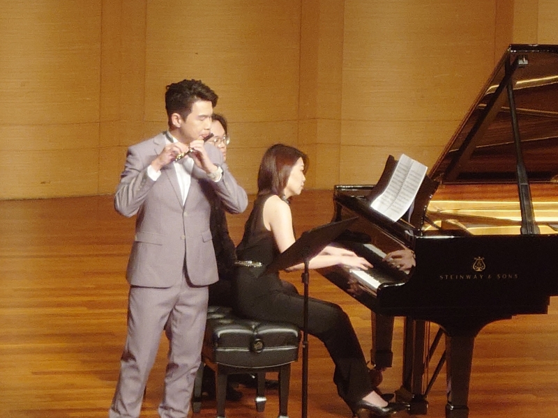 呂承祐 2025 短笛獨奏會｜呂承祐｜國藝會補助成果檔案庫