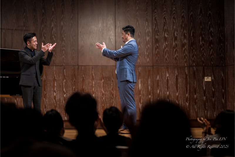 2025男中音丁一憲獨唱會-Korean Art Songs｜財團法人拉縴人文化藝術基金會｜國藝會補助成果檔案庫