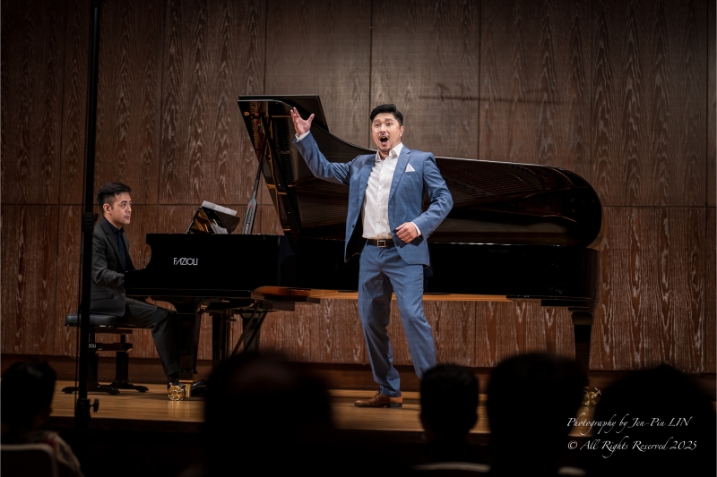 2025男中音丁一憲獨唱會-Korean Art Songs｜財團法人拉縴人文化藝術基金會｜國藝會補助成果檔案庫