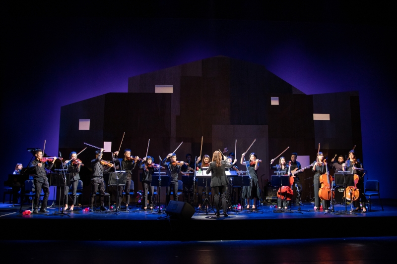 新古典室內樂團「音樂舞台劇《阿嬤的歌本》2.0版」演出劇照
