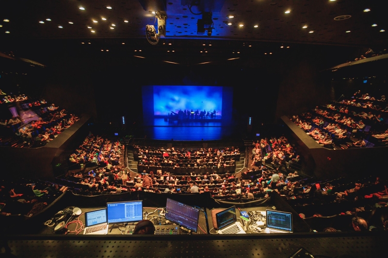 新古典室內樂團「音樂舞台劇《阿嬤的歌本》2.0版」觀眾席
