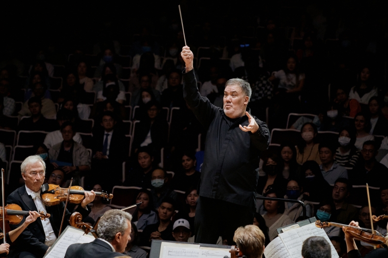 交響系列 — 北德廣播易北愛樂樂團 x 約夏．貝爾｜社團法人臺北市巴哈靈感音樂文化協會｜國藝會補助成果檔案庫