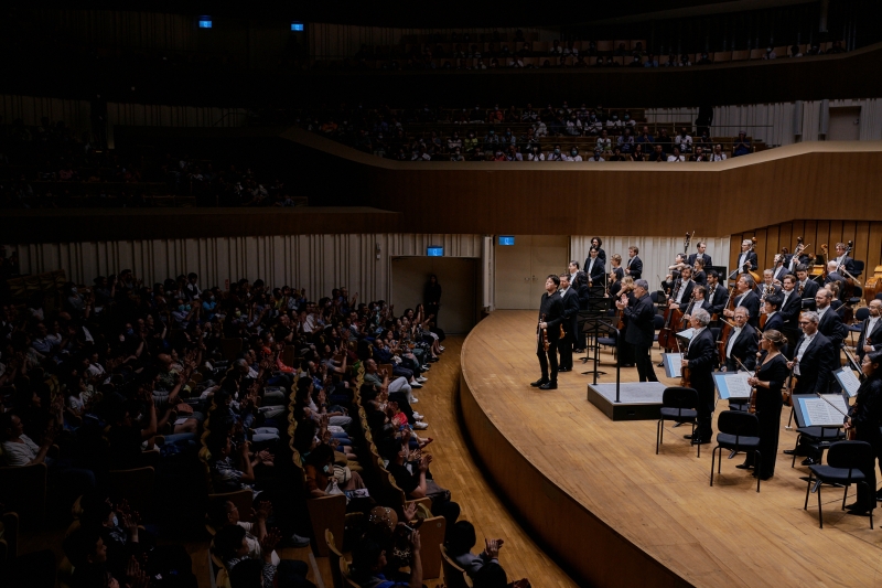 交響系列 — 北德廣播易北愛樂樂團 x 約夏．貝爾｜社團法人臺北市巴哈靈感音樂文化協會｜國藝會補助成果檔案庫