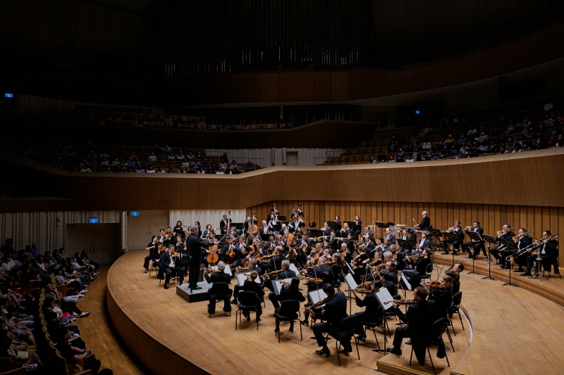 交響系列 — 北德廣播易北愛樂樂團 x 約夏．貝爾｜社團法人臺北市巴哈靈感音樂文化協會｜國藝會補助成果檔案庫