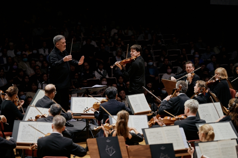 交響系列 — 北德廣播易北愛樂樂團 x 約夏．貝爾｜社團法人臺北市巴哈靈感音樂文化協會｜國藝會補助成果檔案庫