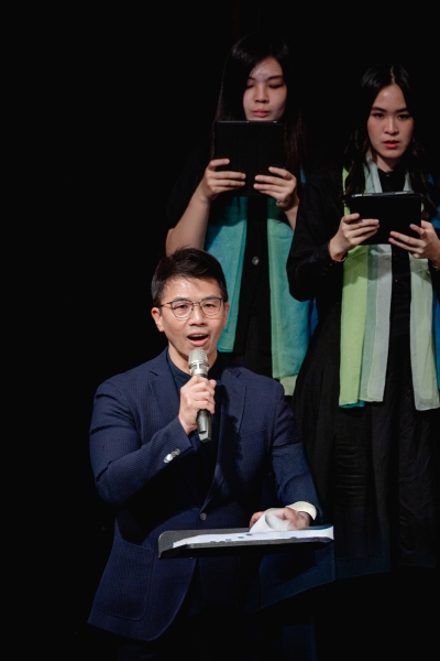 蘭陽交響樂團九週年系列音樂會《石青如清唱劇 那些天蔣渭水在牢裡》｜蘭陽交響樂團｜國藝會補助成果檔案庫