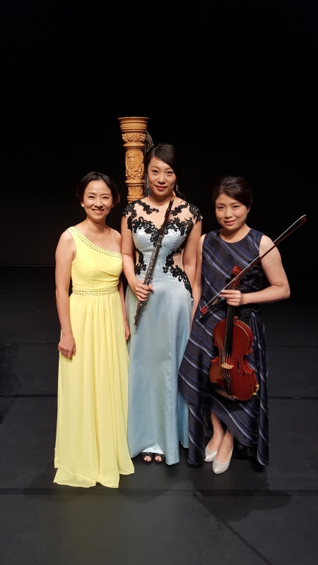 「音樂遊台灣」-2017 Muse Trio 繆斯三重奏音樂會｜Muse Trio 繆斯三重奏｜國藝會補助成果檔案庫