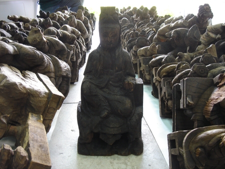 拯救神明、起死回生｜謝茵｜國藝會補助成果檔案庫