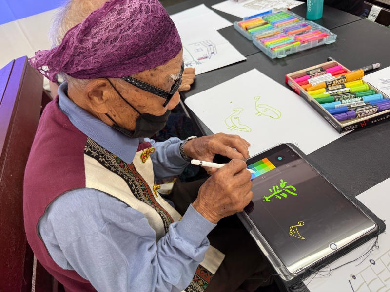 《到處放閃》在地投影互動實驗──先導計劃｜魏閤廷｜國藝會補助成果檔案庫