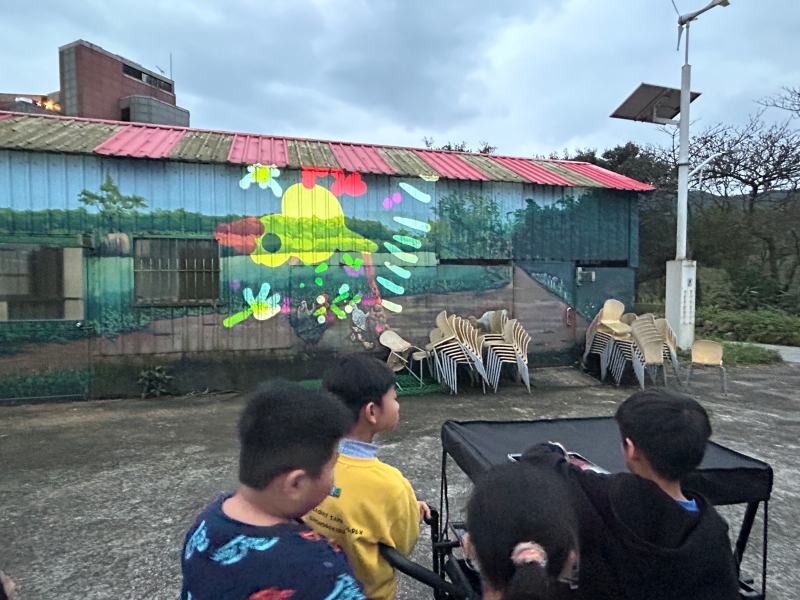 《到處放閃》在地投影互動實驗──先導計劃｜魏閤廷｜國藝會補助成果檔案庫