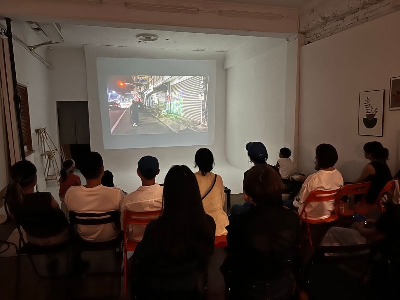 《到處放閃》在地投影互動實驗──先導計劃｜魏閤廷｜國藝會補助成果檔案庫