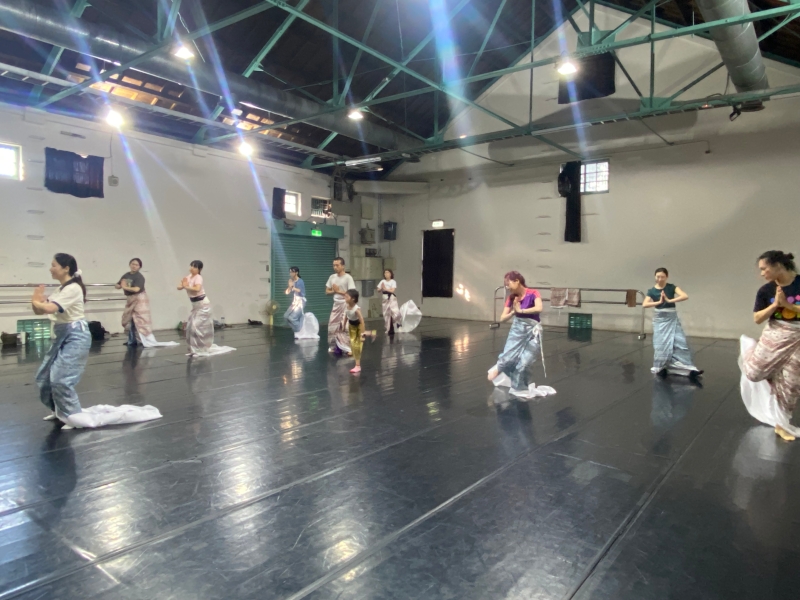 身之語：緬族與景頗族舞蹈的文化探尋｜彭云緹｜國藝會補助成果檔案庫