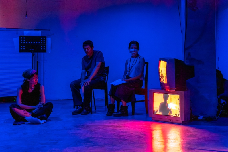 《同聲複調》多重藝術學科整合與轉譯的歷史軌跡｜捌號會所｜國藝會補助成果檔案庫